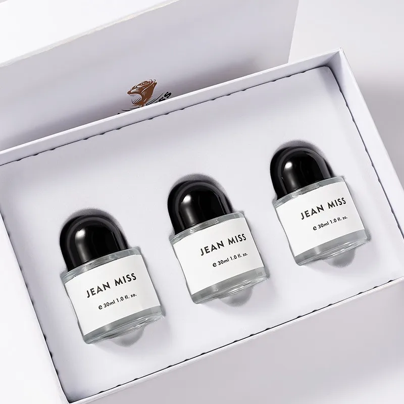 Hot Selling Christmas Gift Set Parfums Long Lasting Wholesale 10% 20% Edp for Women Body Fragrance Perfume Set Spray Floral