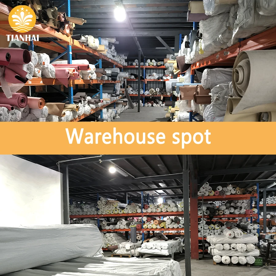 Factory supply texture faux leather pvc leather marine vinyl fabric leather for funiture and Automotive interior