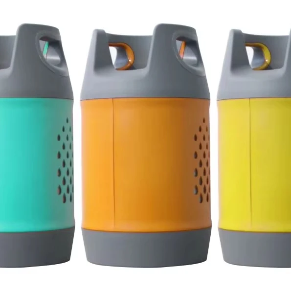 price good kitchen lpg cylinder 12.5Kg composite lpg tank cooking lpg gas cylinder