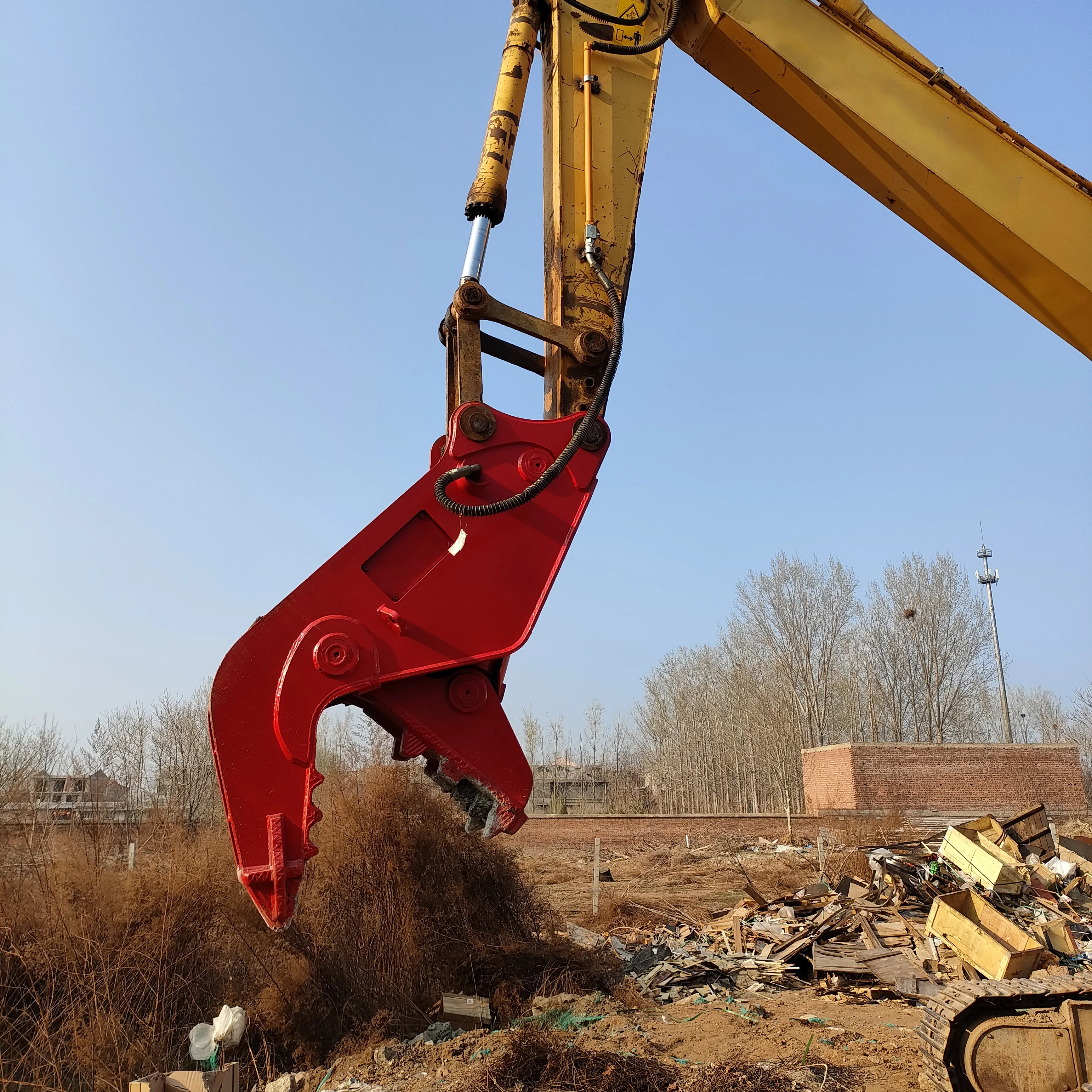 DongGuang New custom 12-36 Ton excavator hydraulic pulverizer