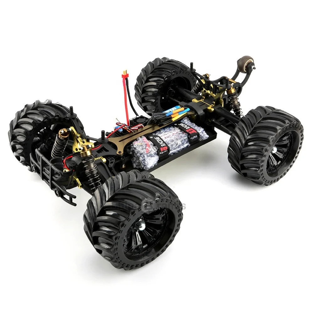 JLB 11101-80A High Speed Car 2.4G Cheetah 4WD 1/10 80km/h RC Brushless Motor Racing Car RTR Off-Road Vehicle