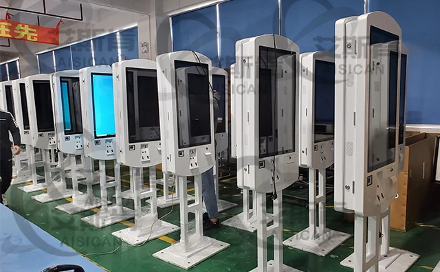 32inch Customized Capacitive Touch Screen Retail Kiosk Android Os Shopping Mall Kiosk For Shopping Mall