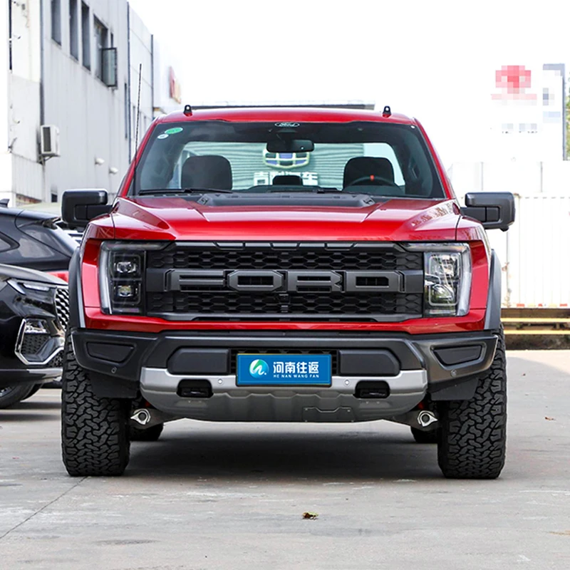 Ford F-150 Raptor Truck 4WD Pickup Camper 10th Gear Gasoline 4 Doors 5 Seaters Pickup For Sale