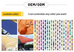 Pop up 10x10 Canopy Tent with Awning and Sidewalls Semi-enclosed Exhibition Tent Durable Height Adjustable Movable Booth