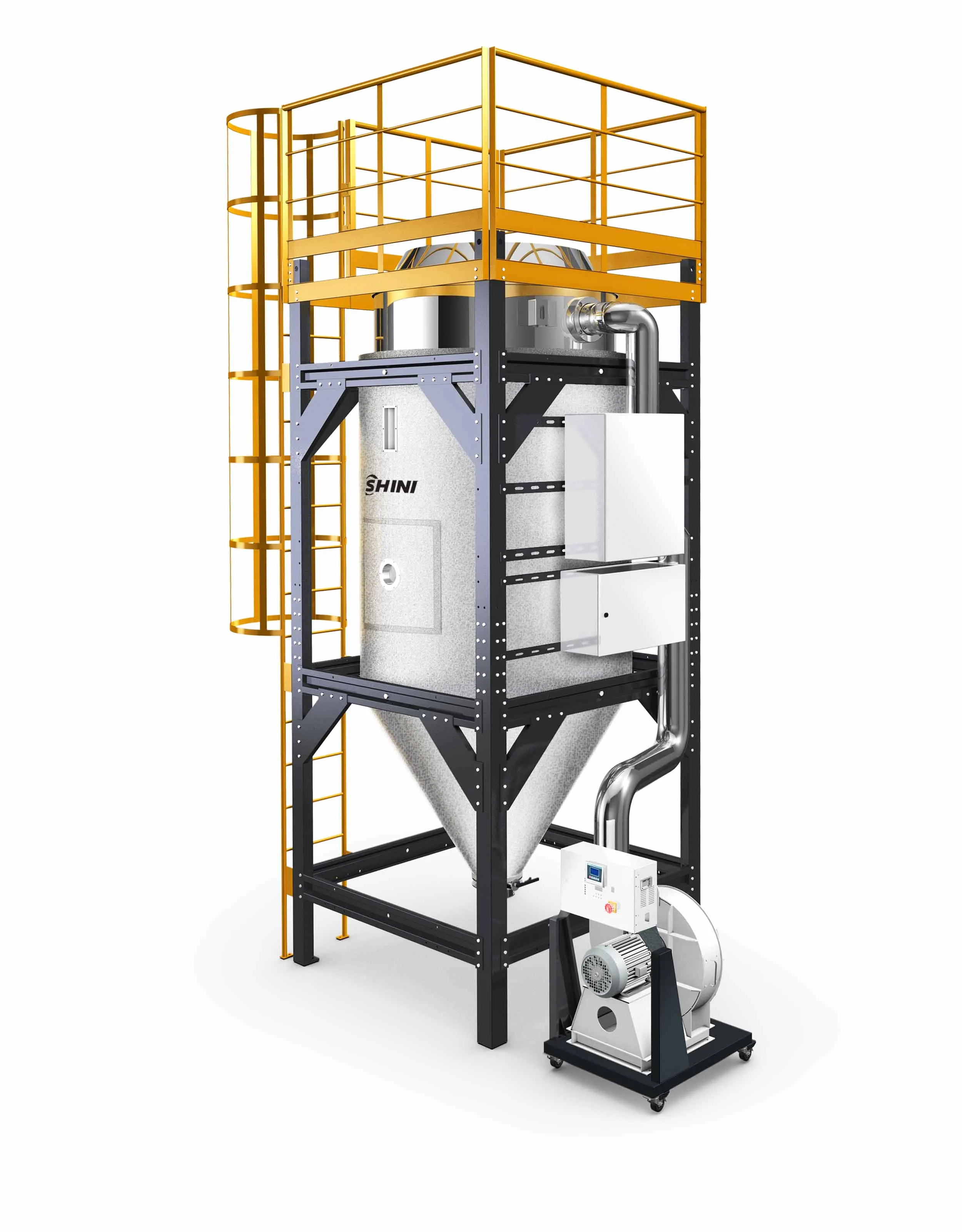  Shini SHD-80U изолированный пластиковый резервуар для пластиковой