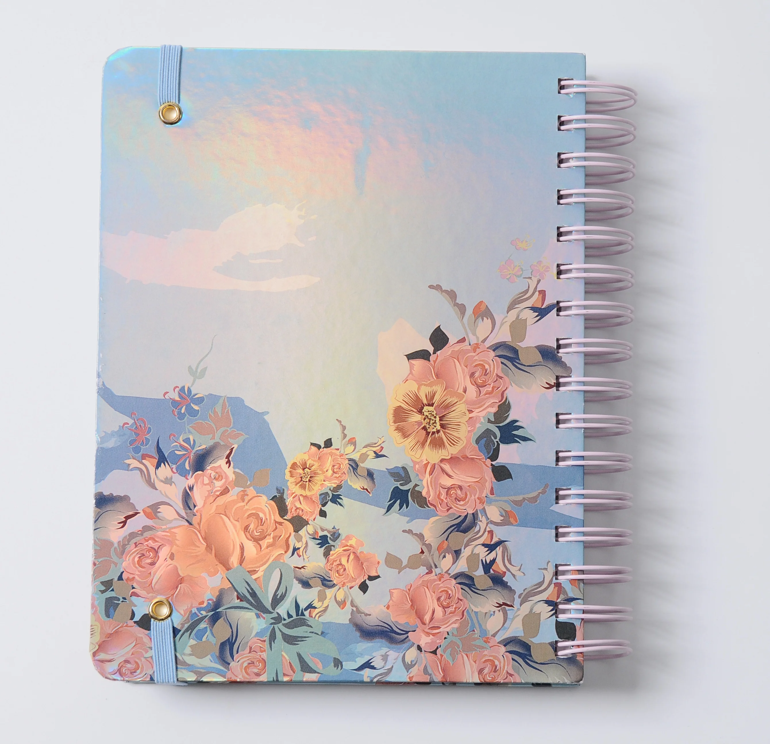 Wholesale Weekly Planner Organizer Writing Cover Printed Book Decorate Journal Notebook