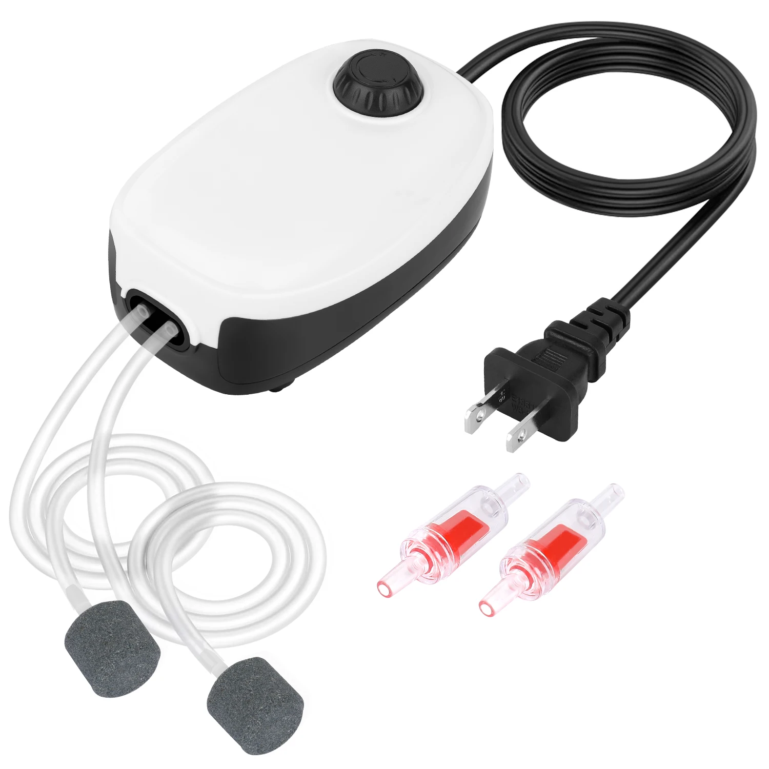 Quiet Fish Tank Oxygen Pump Portable Mini Usb Aeration Aquarium Air Pump