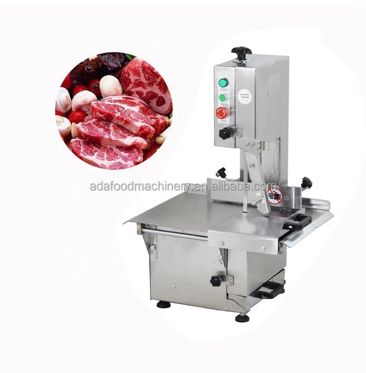 Ada Electric Meat and Bone Cutting Machine / Frozen Bone Cutter Machine / Frozen Meat and Bone Saw Machine Ada Food Machinery