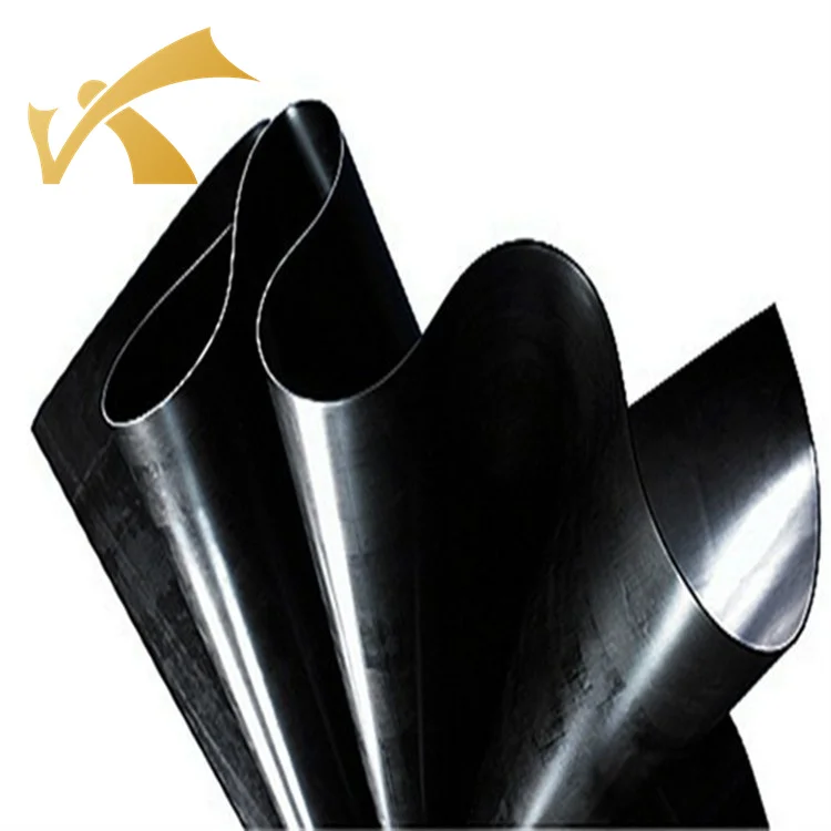 2 мм LDPE Geomembranes лайнер для рыбного пруда и креветок HDPE Ландшафтный сточных вод Рыбные фермы