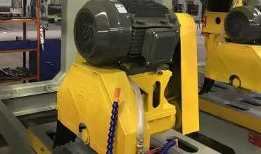 Stone marble cutting machine granite quartz slab automatic bridge saw