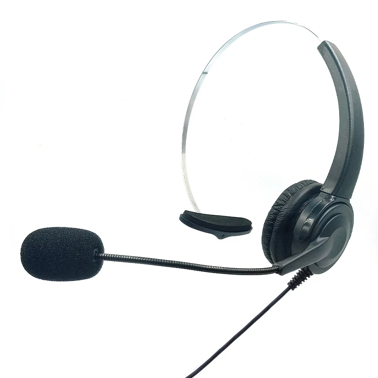 
noise cancel telephone call center gaming usb h390 usb headset 