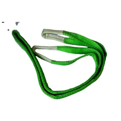 Wire Rope Slings High Quality Stainless Steel Endless Customized Eye and Eye 10mm White Flat Assembly Color Material Origin Type