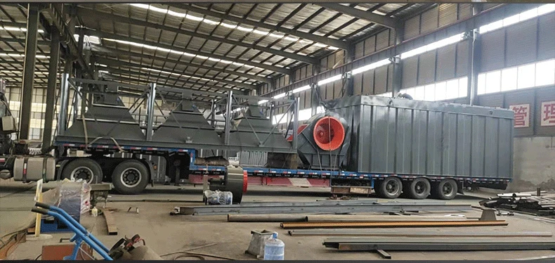 YKMC-200 37KW Dedusting system dust collector bag pulse filters fume extractor