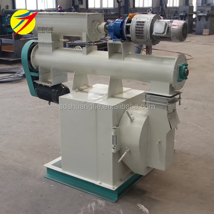 HKJ 250 feed pellet machine for sale in Tanzania for animal chicken feed with 0.5-1TPH