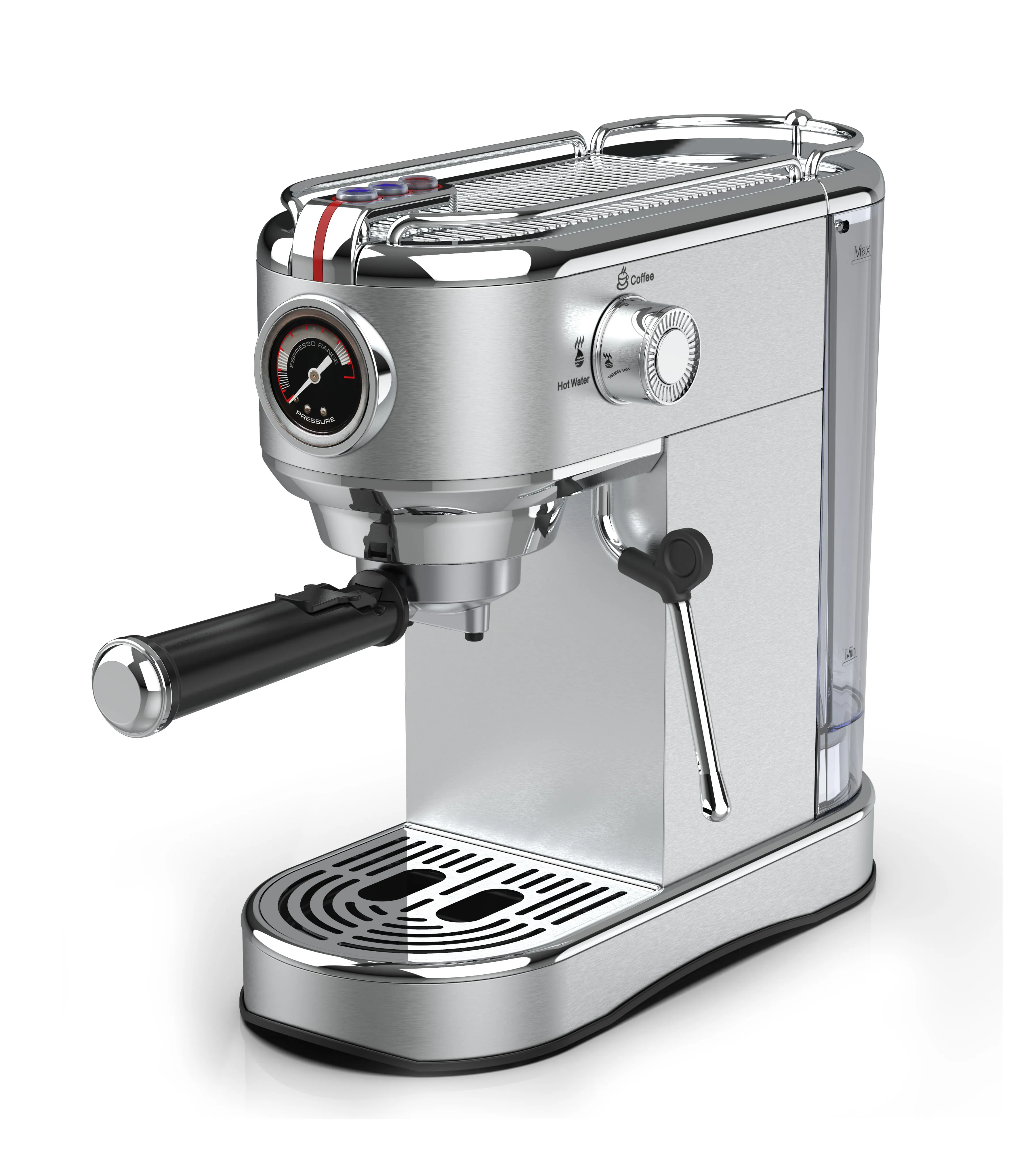 Домашнее оборудование Портативная кофеварка для капучино латте ручная электрическая кофемашина Эспрессо