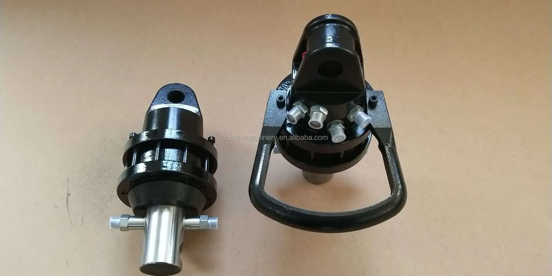 China cheap hydraulic rotating timber rotator with log grapple