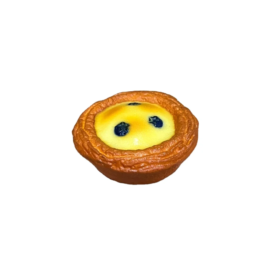 Simulated Egg Tart ,break , cake