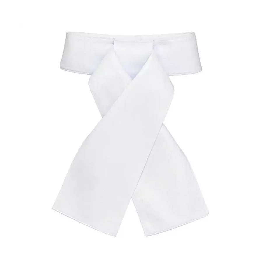 Vintage Style Performances Evening Party Grooming Neck Equestrian Dressage Stock Tie