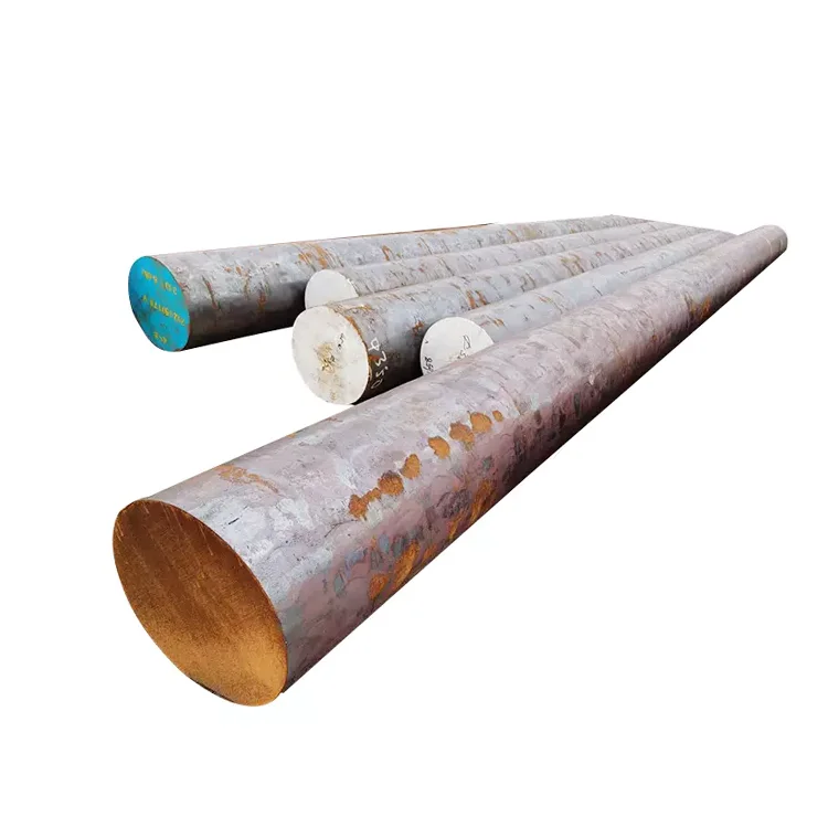 Carbon Steel Square Round Bar Cold Drawn Steel Bar1020 Shaft or  Hot Rolled ASTM 1045 Mild  70mm Steel Rod Bar