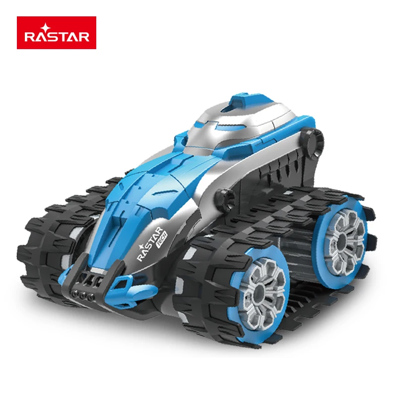 RASTAR TECH Snow Race Rc Track Car RC модель R/C Stun Автомобильная батарея 3 типа режима вождения пластиковая с гусеничным колесом 50*26