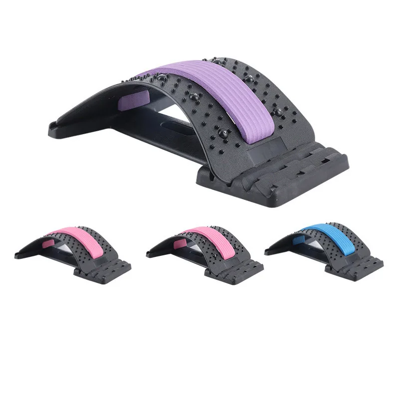 Acupuncture Back and Cervical Massager Neck Stretcher with Magnets