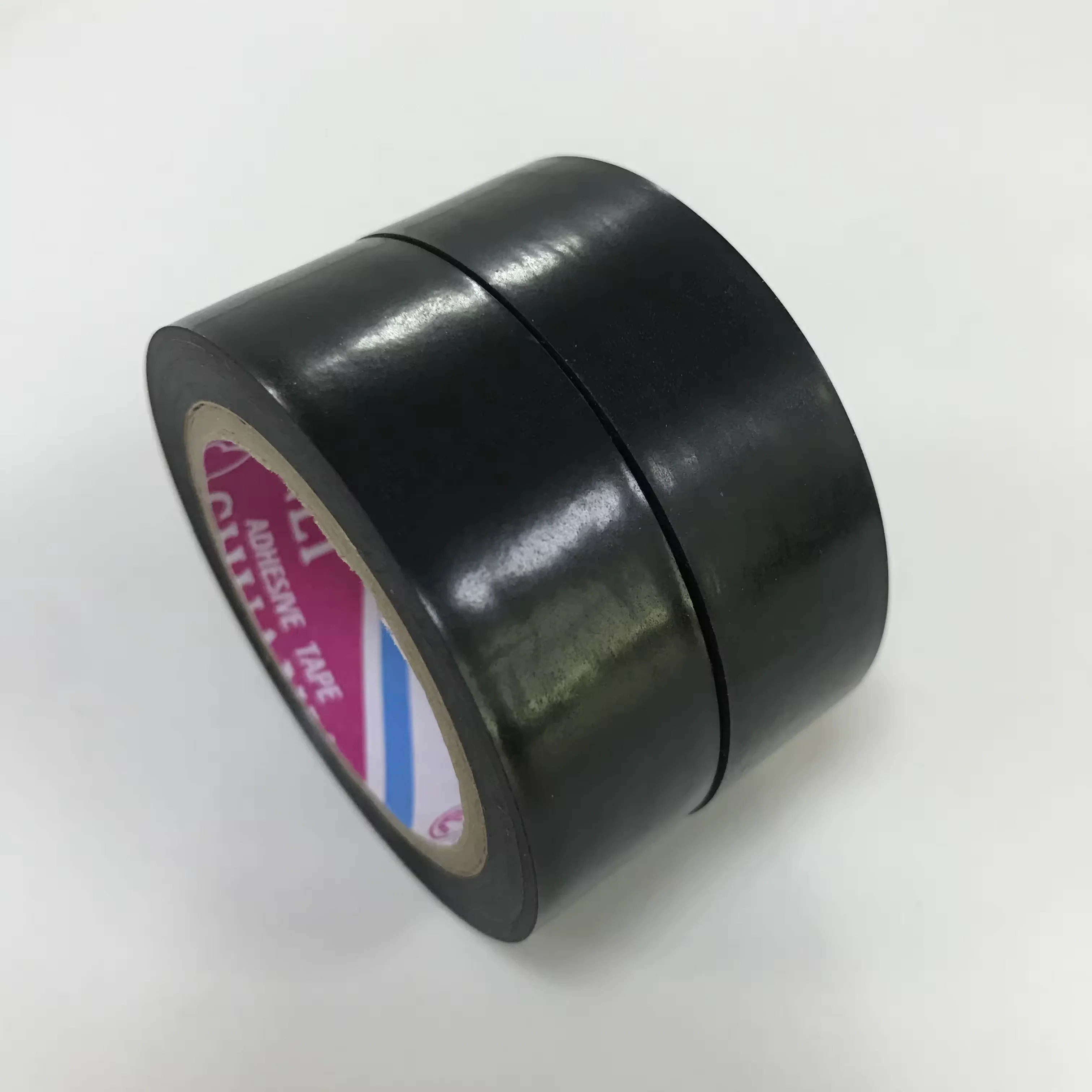 Soft High Insulating Factory Outlet 9M Length Waterproof PVC Customize Black Electrical Tape