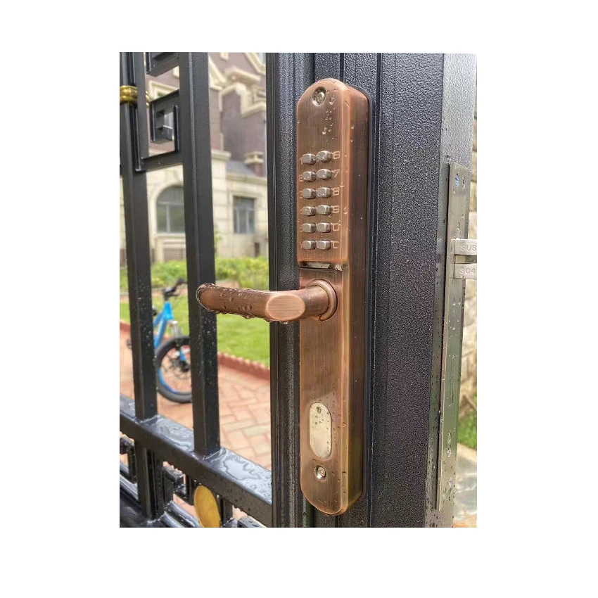 CRITERION 800a Password KeypadCode Keyless Mechanical Digital Combination code Door Lock