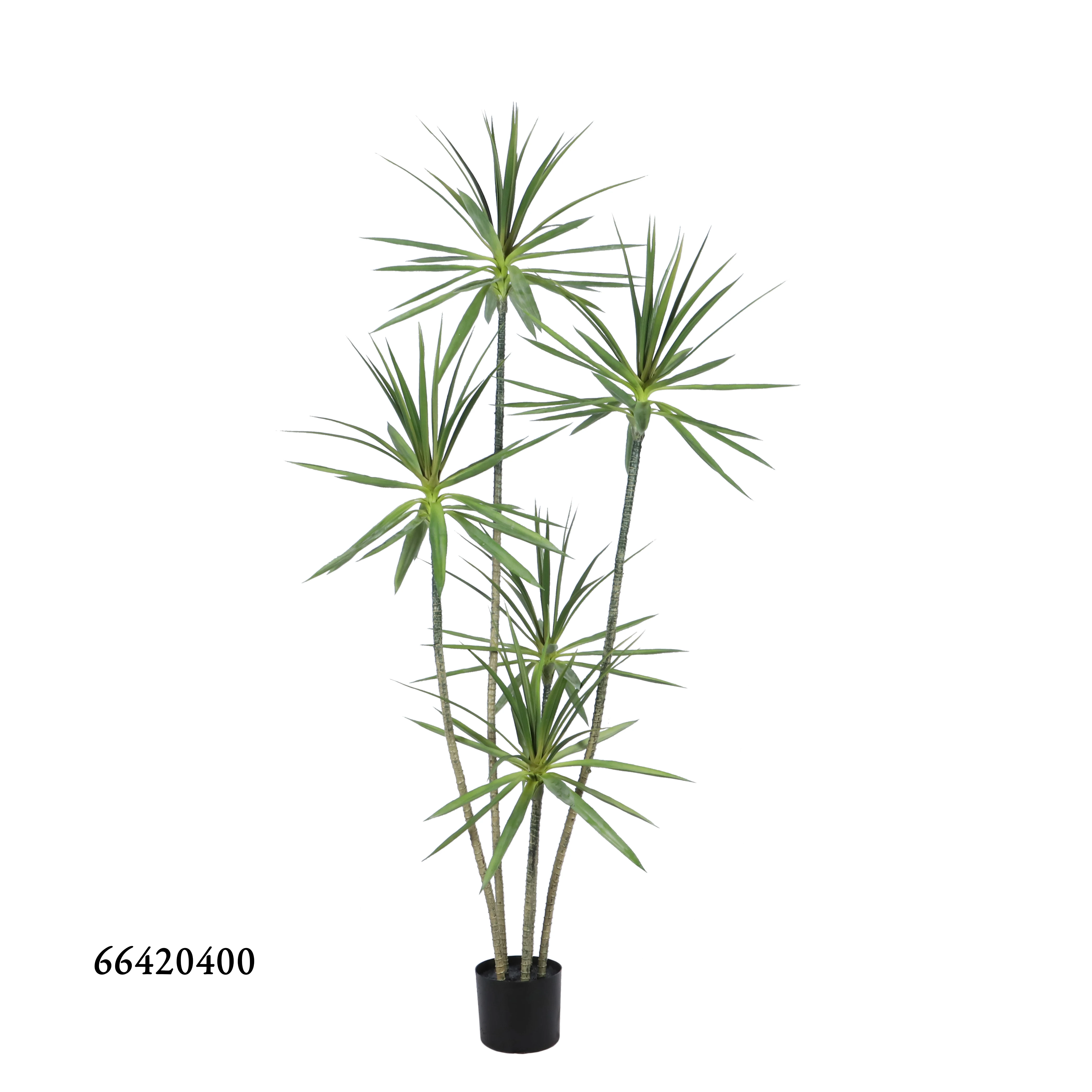 Hot Sell Real Touch PE Artificial Tree Tropical Yucca Tree Artificial Dracaena Tree for Garden Landscaping & Decking
