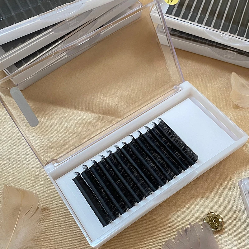 Lash Extensions Wholesale Private Label Professional Extensiones De Pestaas Mix Tray 003 007 015 Classic Eyelash Extension Trays