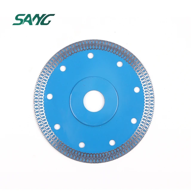 4.5inch 115mm Super Thin Saw Blade Porcelain Cutting Disc For Ceramic Porcelain Dekton Neolith Stone
