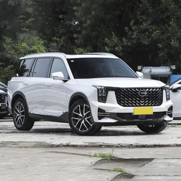 Новая китайская модель Gac Trumpchi GS8 автомобильный бензиновый автомобиль с надежной ценой