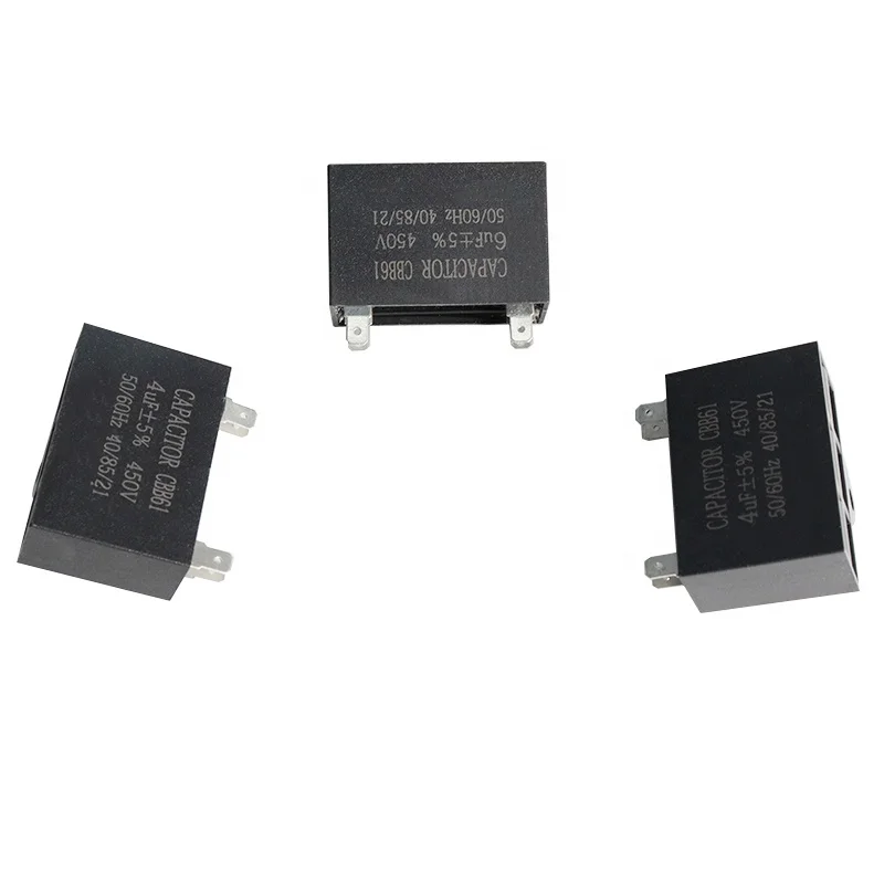 Best Quality Air Conditioner Run Capacitor Dual Run Circular Start Capacitor