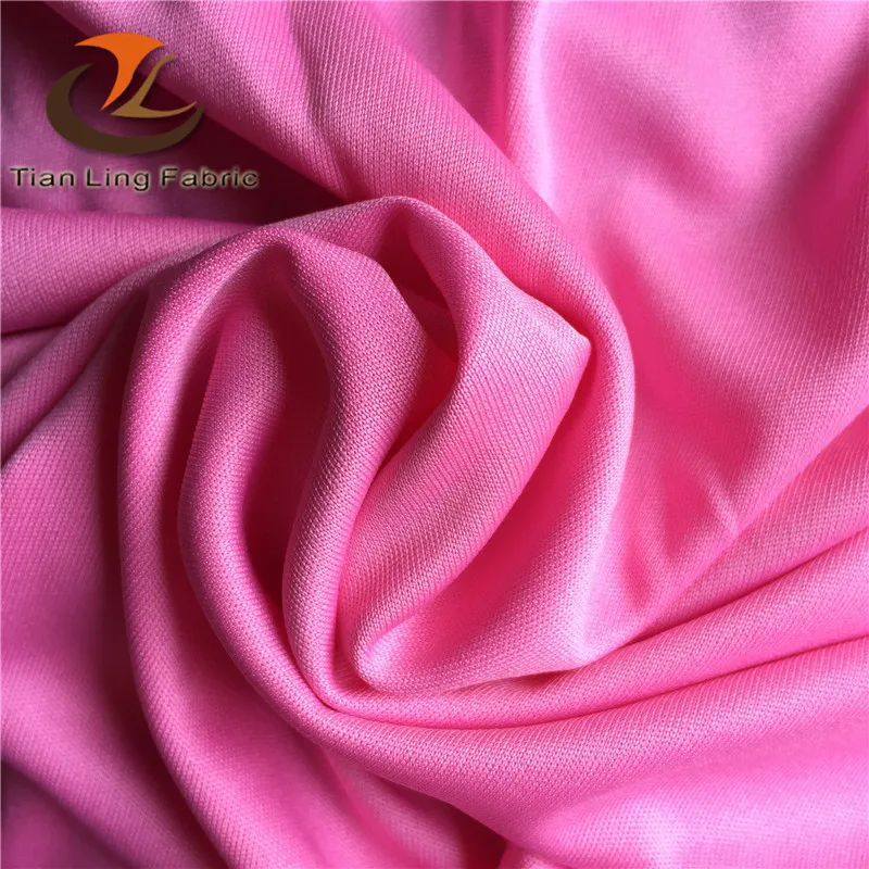 polyester fabricas de tela polar spandex super brushed para ropa