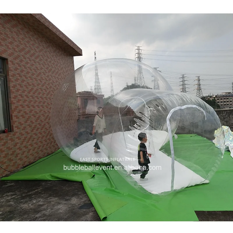 EST New Arrival trade show buy beach kids camping dome grow outdoor party inflatable bubble tents for events