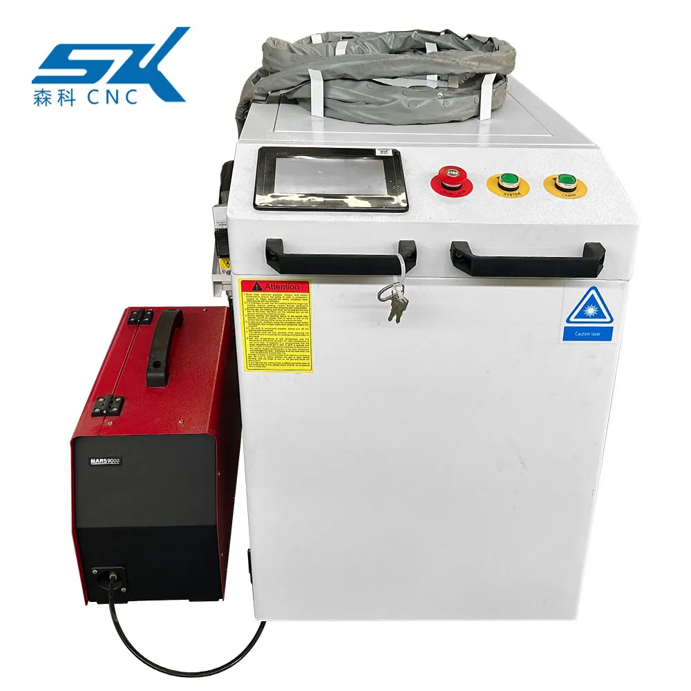 4 in 1 laser welding machine 1500w 2000w 3000w laser welder