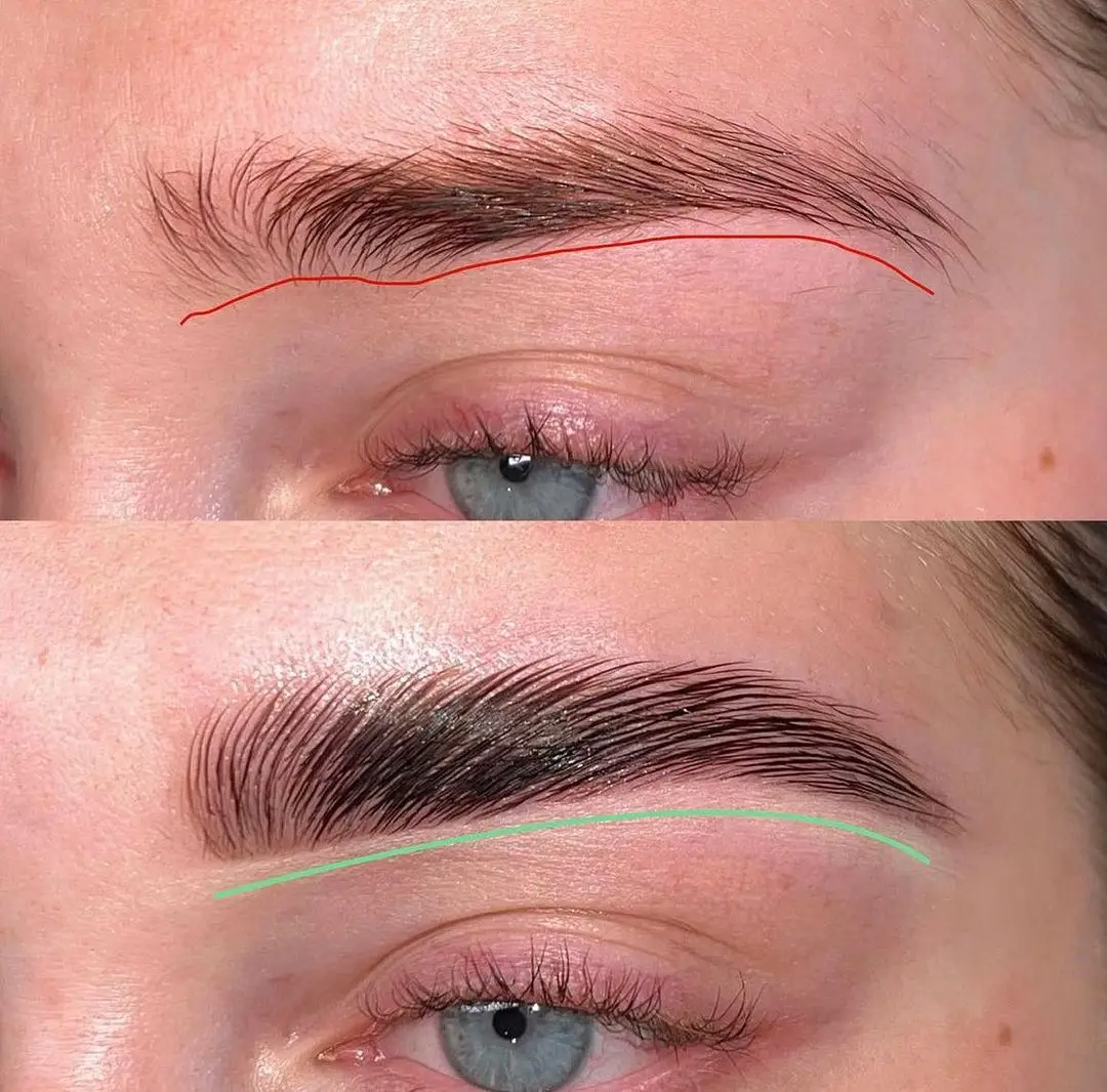 4 In 1 Semi Permanent 6-8 Months Long Lasting Eyelash Lifting Perm Kit Black Brown Tint Lash Lift Curl Kit