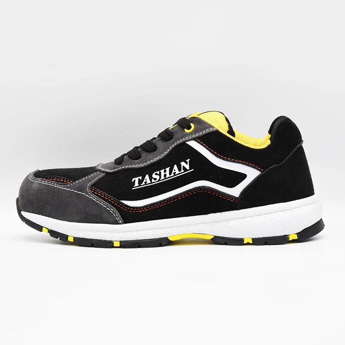 Suppliers wholesale low price brand fashion casual work mens shoes lightweight sports safety