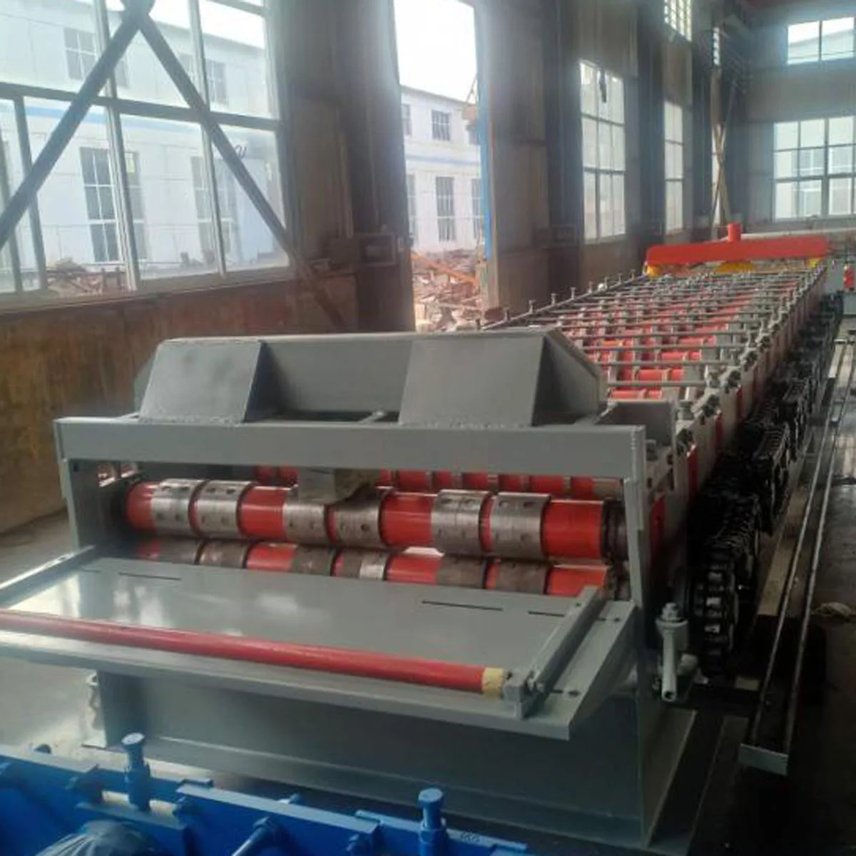 2022 HKY Type-688 tamping plant для строительства подшипниковых пластин металлических настилов