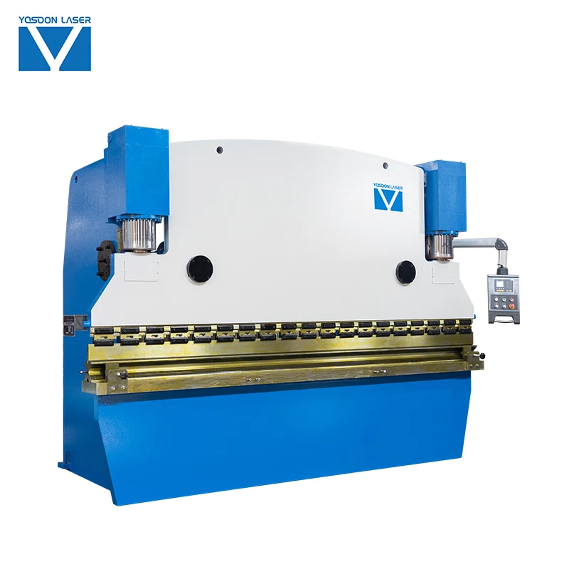 Yosoon 3mm hydraulic stainless steel sheet metal cutting machine used cnc press brake machine with feed price
