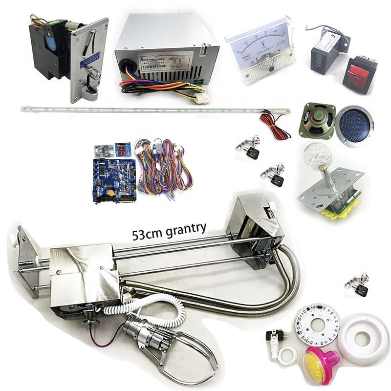 lucky kits mini gantry pcb of toy machine crane claw kit english for sale malaysia