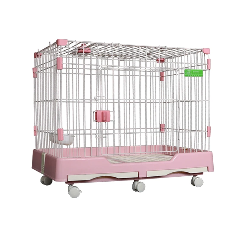 Wholesale high quality a variety of sizes of kennel cheap metal  dog cage jiangsu pet supplies