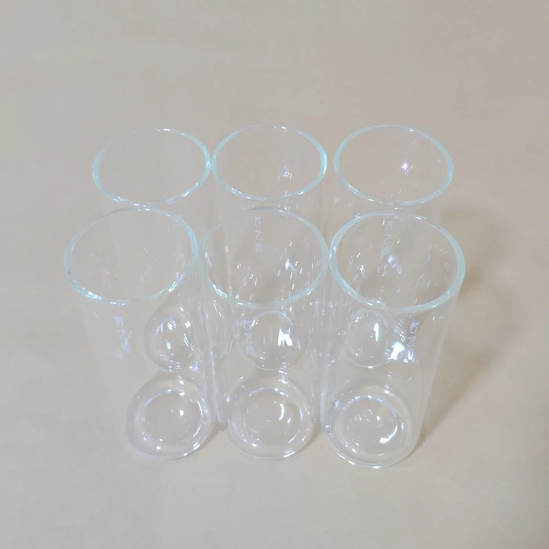 6 шт. превосходное качество, Лидер продаж, термостойкие наборы из боросиликатного стекла для чайных стаканов с одной стенкой/Набор стеклянных стаканов/набор чайных стаканов