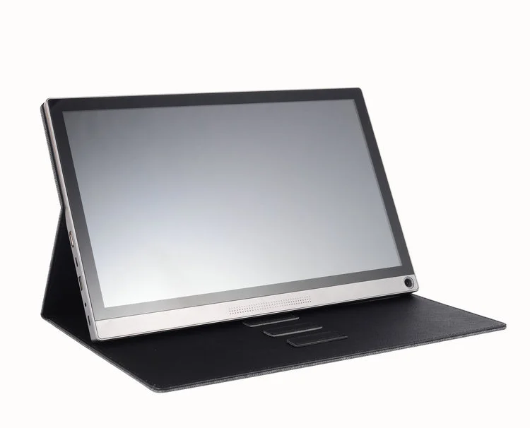 China factory wholesale full HD IPS portable monitor 15.6-inch USB battery laptops monitor