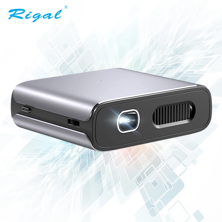 Беспроводной экран Share DLP портативный карманный Смарт 1080P Мини Wi-Fi проектор для дома