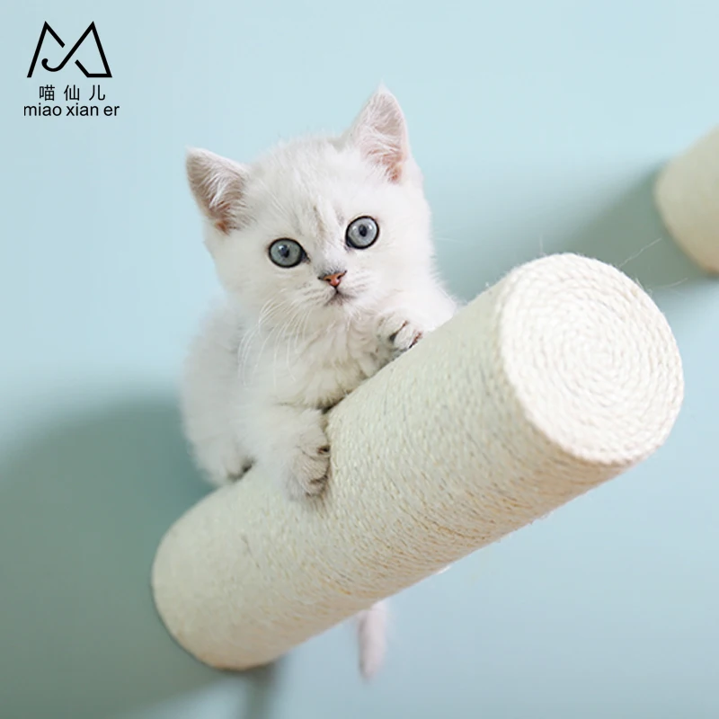 
Bsci Factory Sisal steps Cat Scratcher Hanging On Wall , Hanging Cat Scratcher Cat Step 