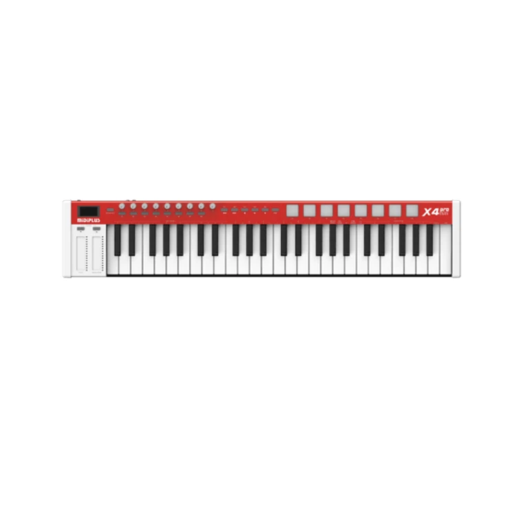 Midiplus X6pro mini High Quality 61Keys Electronic Digital Piano Keyboard Popular for Beginners Learning Synthesizer Instrument