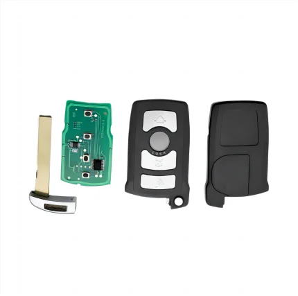 4 buttons For BMW 7 series Flip Folding Remote Black Car Key remote control key 315LP/315/433/868 MHz Vehicle keys