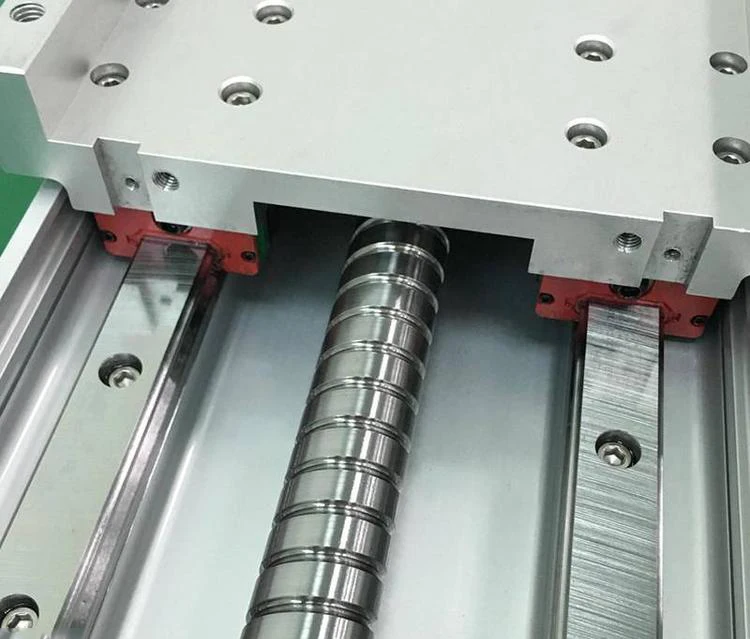 Electric screw slide rail drive slide table module KK Module ball screw slide table linear module Double optical axis