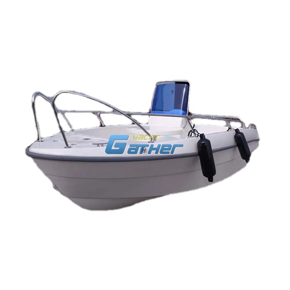 Gather Sport16ft fiberglass speed boat with outboard engine