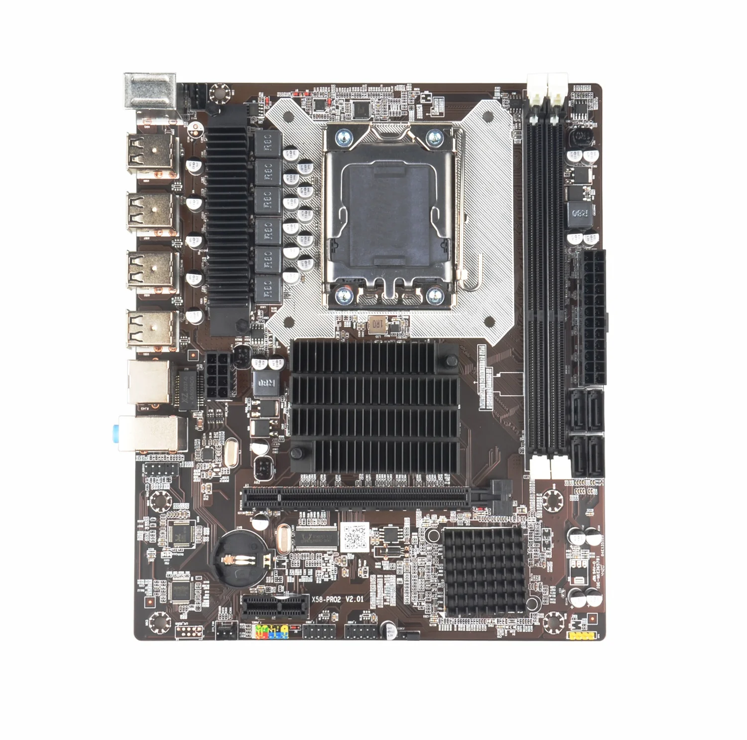  Заводская поставка материнской платы LGA 1366 MATX DDR3 1066/1333/1600 МГц 32 Гб Intel